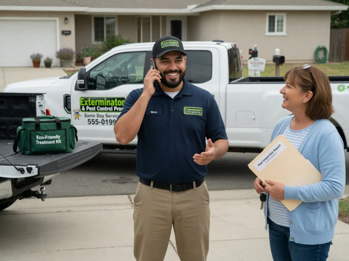 Emergency Pest Control De Soto, MO FAQs